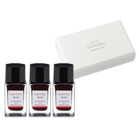 Set 3 Cerneluri Pilot Iroshizuku Rosu Tsutsuji