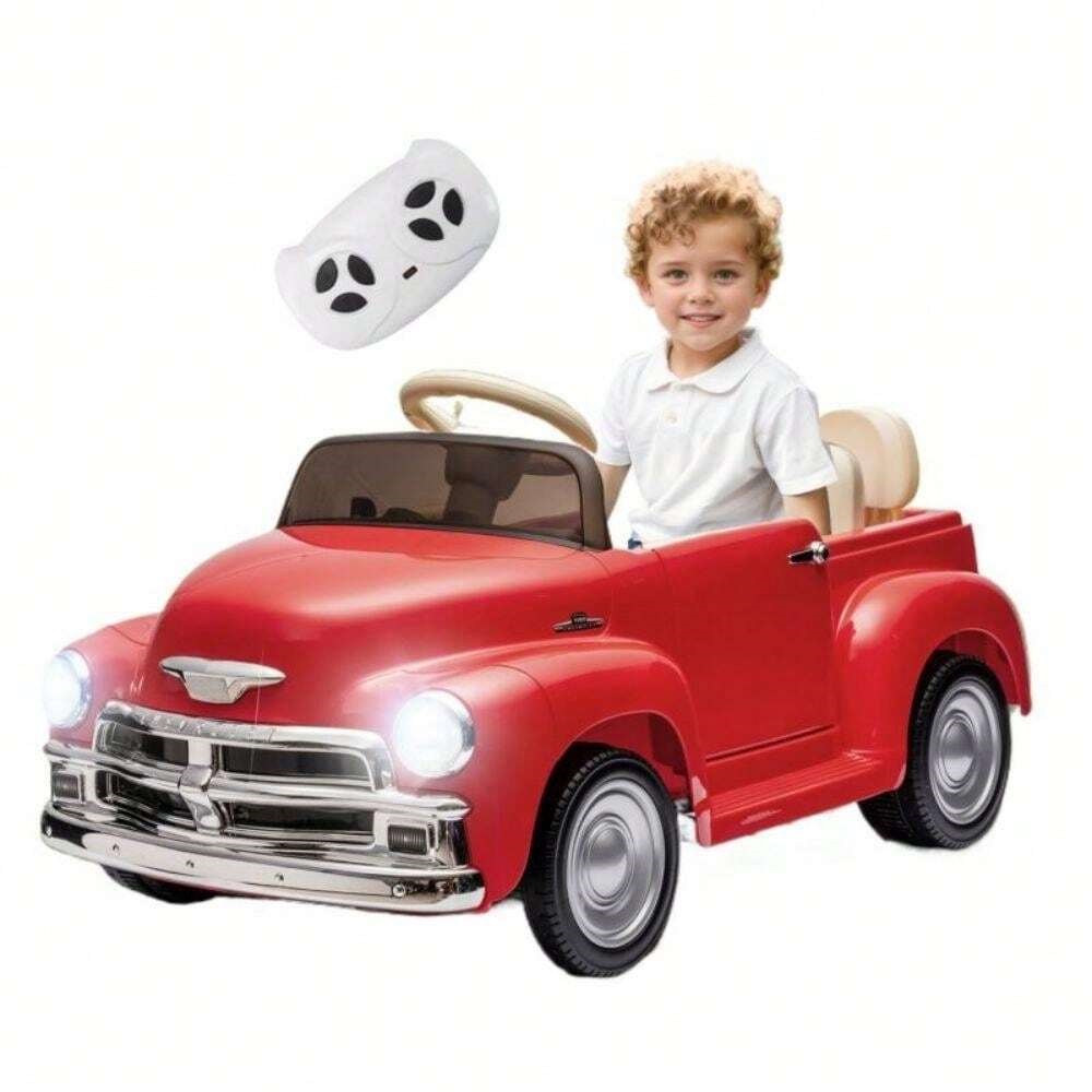 Masinuta Electrica Chevrolet Rosu 12V Piccolino