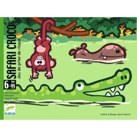 Joc de Familie Safari Croco Djeco - Strategie - imagine 3