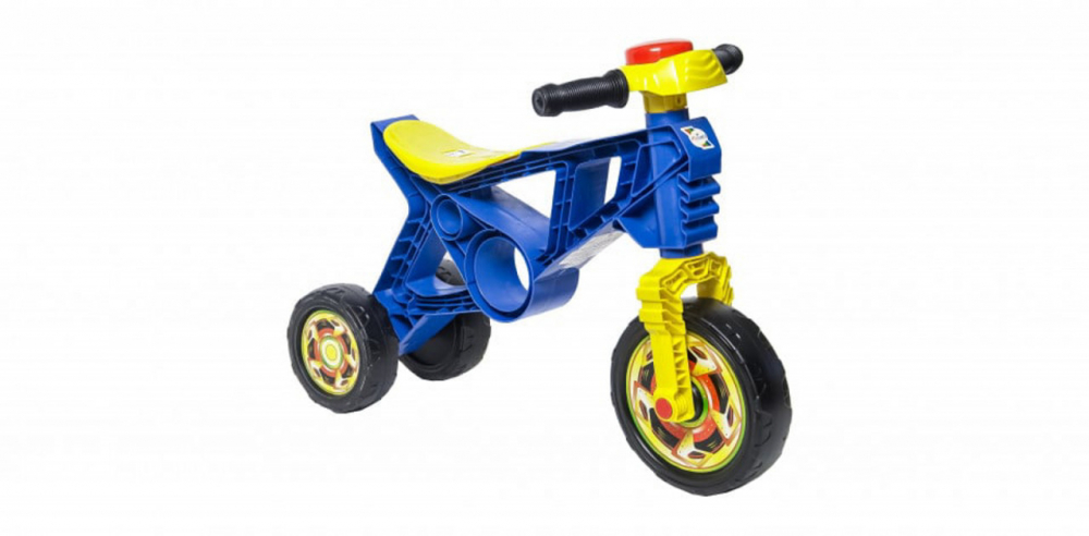 Novokids EVO Balance Bike Albastru 3 Roti Copii - imagine 4
