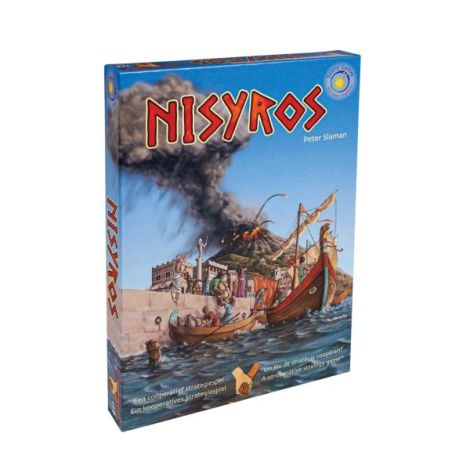 Joc Cooperativ Vulcanul Nisyros - Sunny Games
