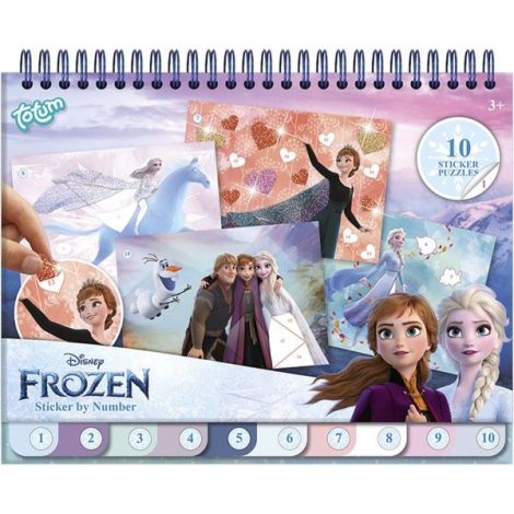 Disney Frozen Set Abtibilduri Totum - 3+ Ani