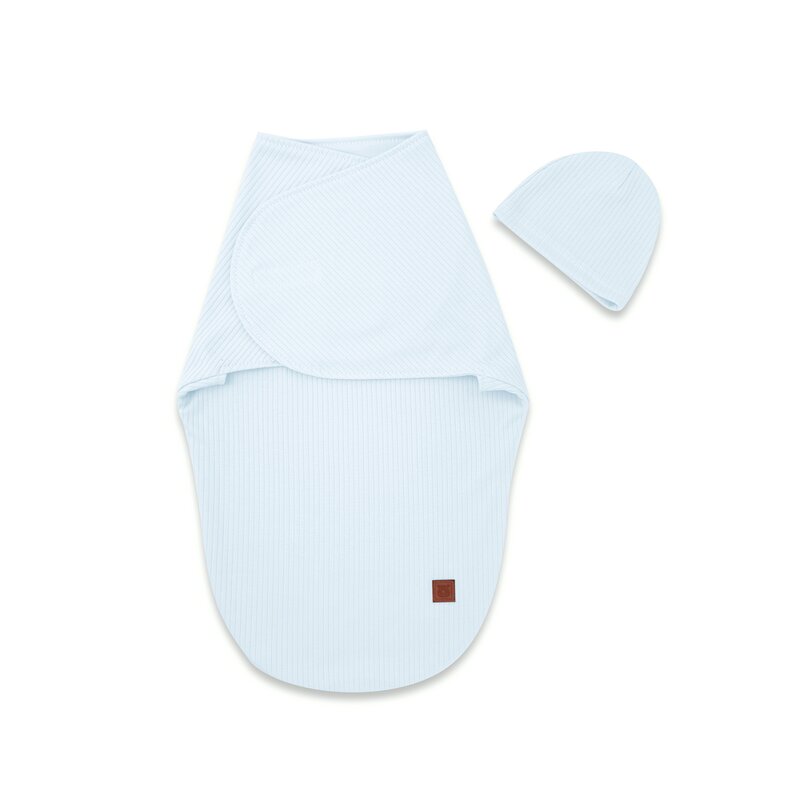 MimiNu Soft Blue Sistem Infasare 0-3 luni