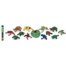 Tub Figurine Broaste Safari Ltd - Set 13 Piese - imagine 3