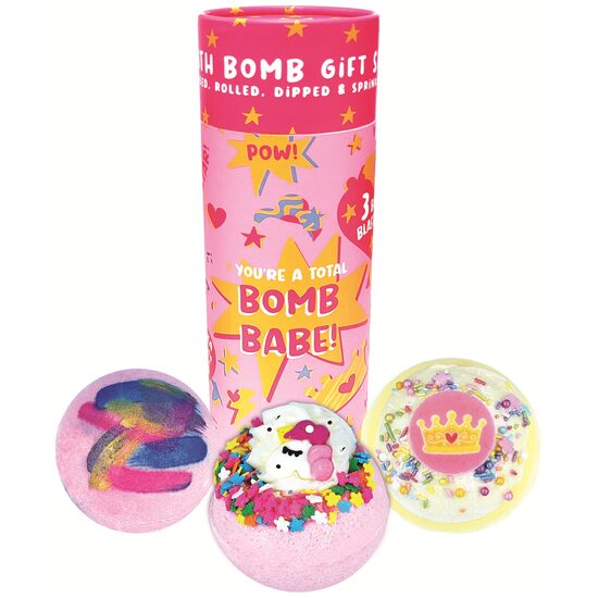 Set Baie Bomb Babe Bomb Cosmetics - Cadou Perfect