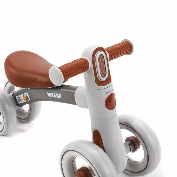 Bicicletă Echilibru Adamex Welly 4 Roti LED - imagine 4