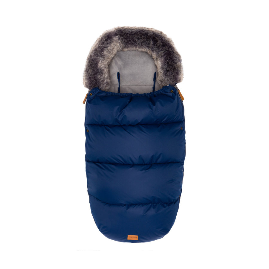 Sac Iarnă Fillikid cu Guler Blană Detașabil - imagine 8