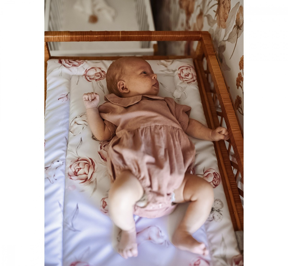 Saltea Masă Înfășat Impermeabilă Boho BabySteps - imagine 6