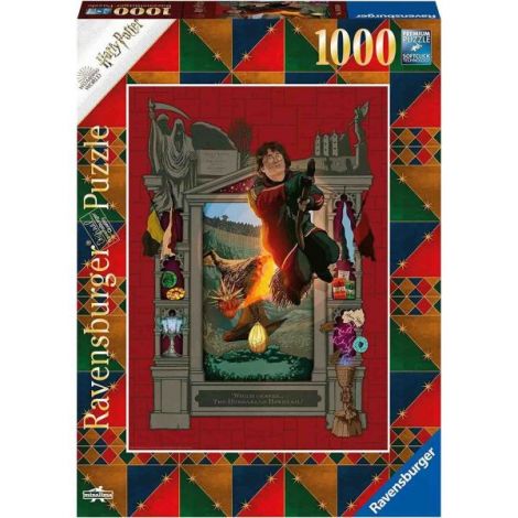 Puzzle Harry Potter Pocalul de Foc 1000p Ravensburger - imagine 2