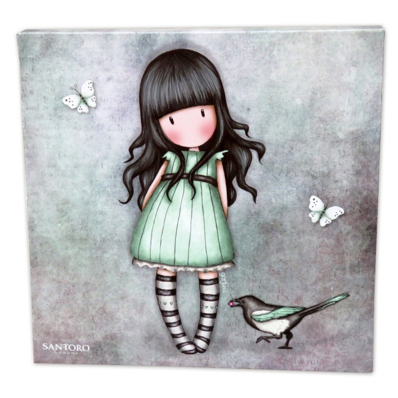 Tablou Canvas Gorjuss 24x24 cm - I Stole Your Heart