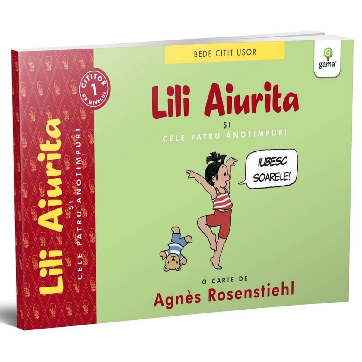 Lili Aiurita si cele patru anotimpuri - Gama