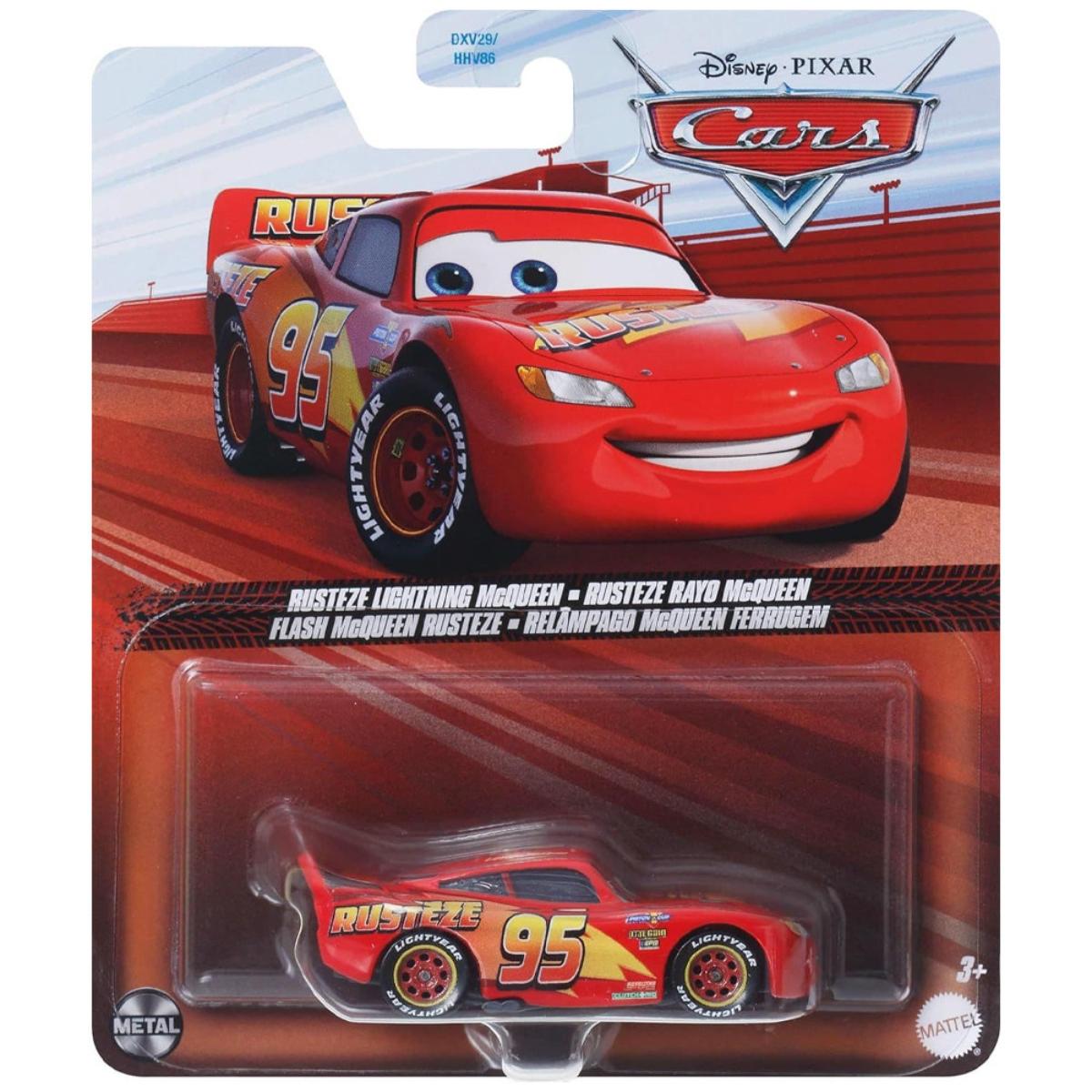Masinuta Disney Cars Metal Rusteze McQueen