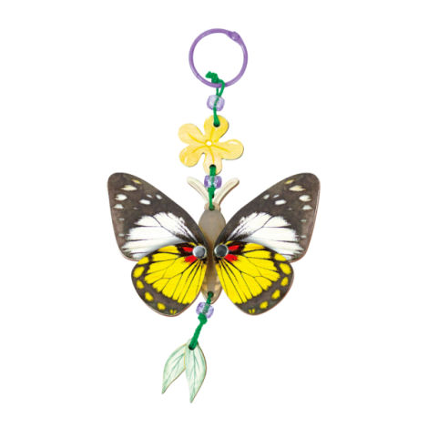 Set Creativ Breloc Fluture Lemn | Avenir - imagine 5