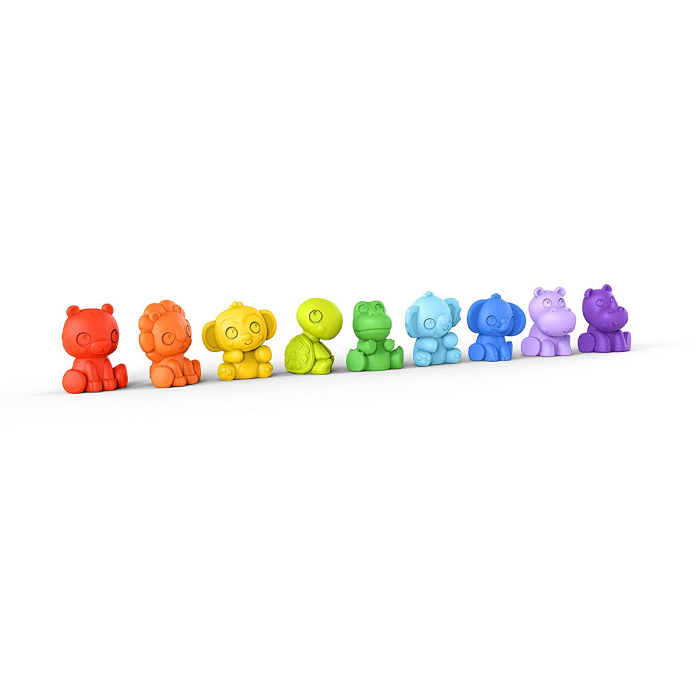Jucarie Echipa Animalutelor Bright Starts - imagine 8