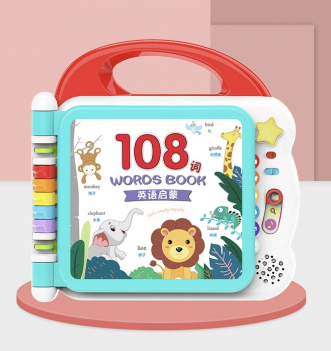 Carte Interactivă 108 Activități Krista - Educativă