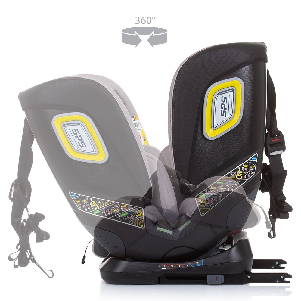 Scaun auto Chipolino Next Gen I-Size, 0-12 ani - imagine 5