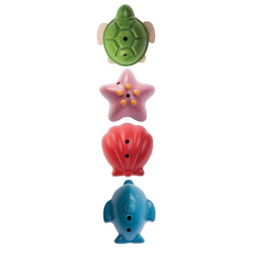 Set Baie Animale Marine Plan Toys - EcoFriendly
