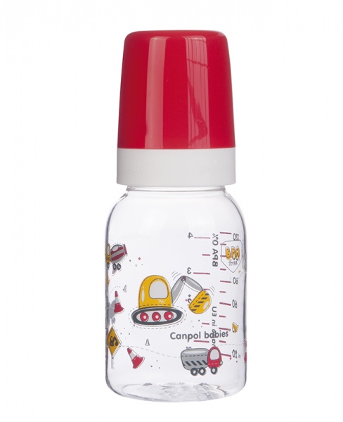 Biberon Canpol 120 ml, Gat Normal, Tritan - imagine 3