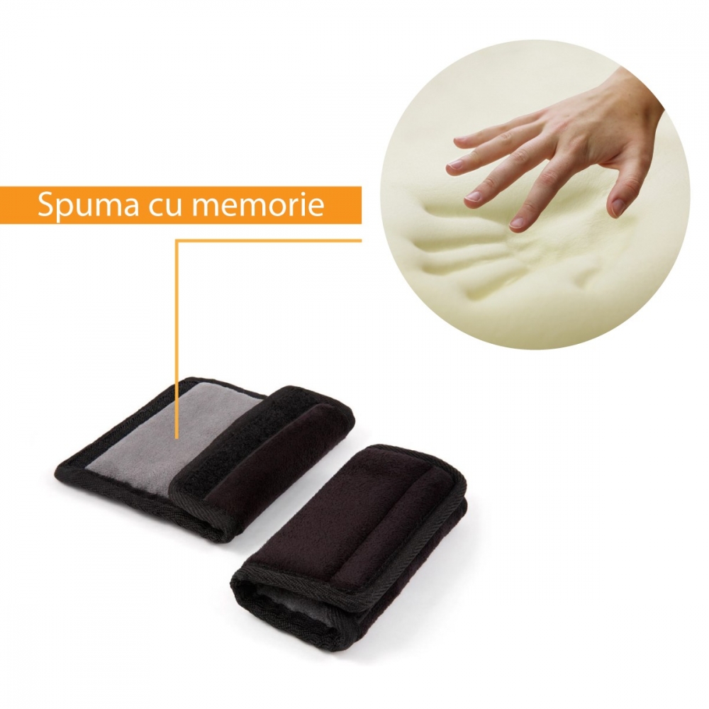 Protecții Centuri Diono Soft Wraps - Catifea Moale - imagine 2