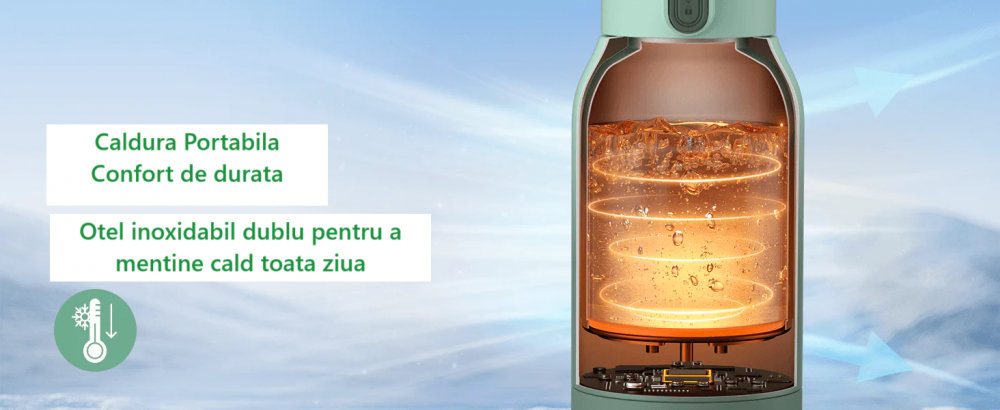 Încălzitor portabil rapid Momcozy 500ml - imagine 8