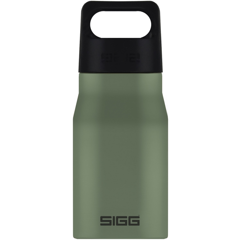Bidon SIGG Explorer Leaf Green 0.55L, Otel Inoxidabil
