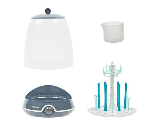 Sterilizator Turbo Babymoov 2in1 | 99% Bacterii Eliminate - imagine 8