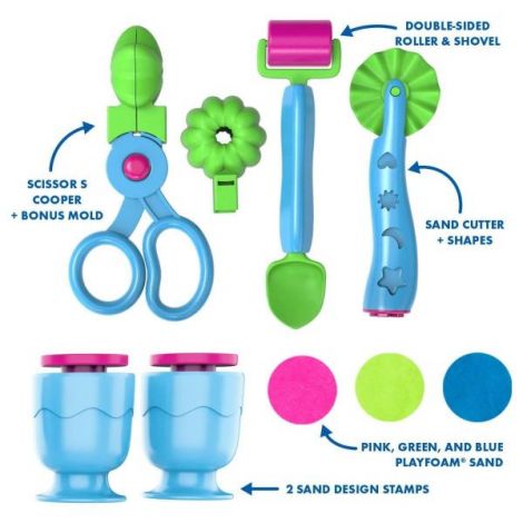 Set Nisip Kinetic Educational Insights - Joc Senzorial - imagine 2