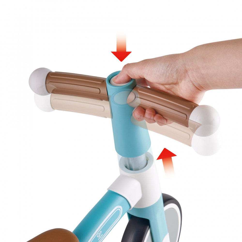 Tricicleta Hape Echilibru Albastru, Aluminiu Ușor - imagine 3