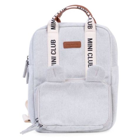 Rucsac Childhome Mini Club Alb | 3-5 ani