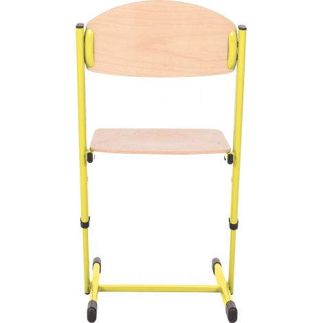 Scaun Școlar Ajustabil Moje Bambino, Galben - imagine 3