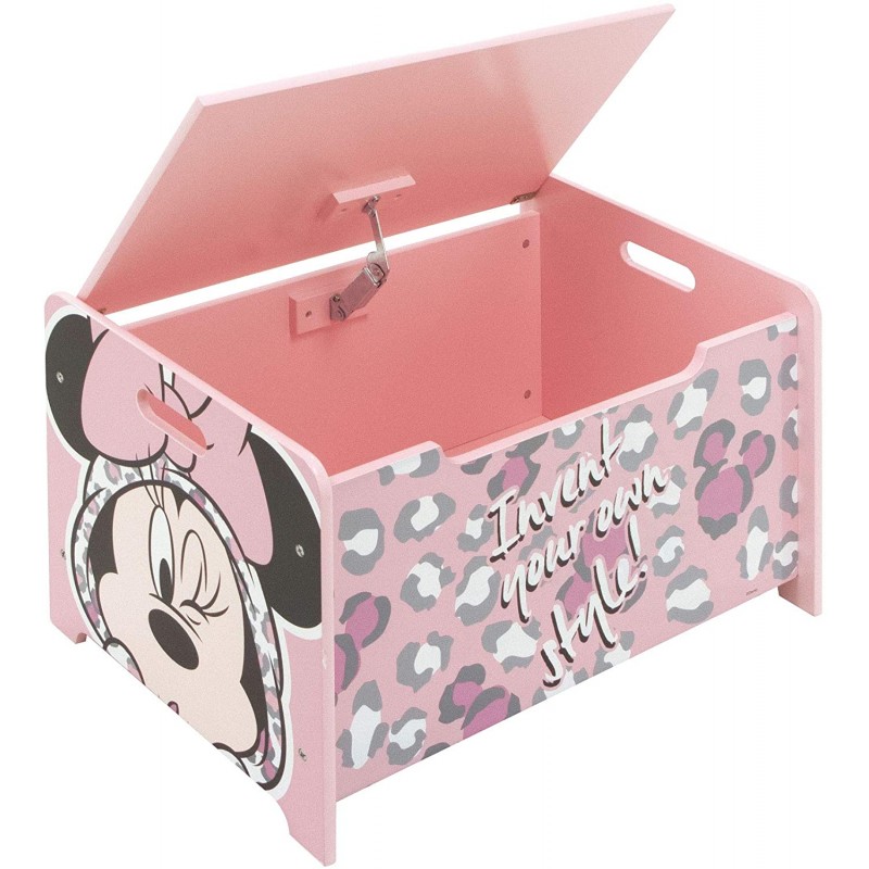 Lădiță Lemn Depozitare Jucării Minnie Mouse Arditex - imagine 2