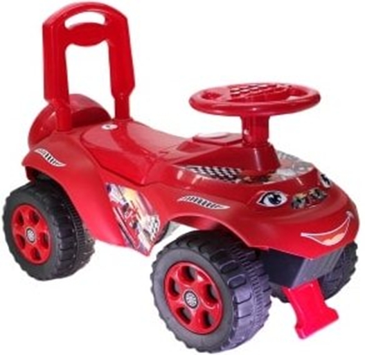 Masinuta Mykids Ride-On Rosu cu Sunete
