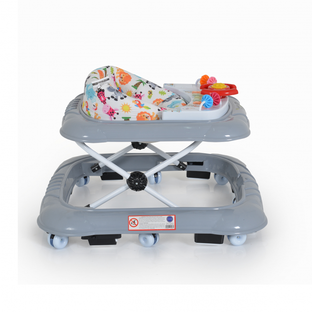 Premergător Moni Jungle Grey cu Panou Interactiv - imagine 4
