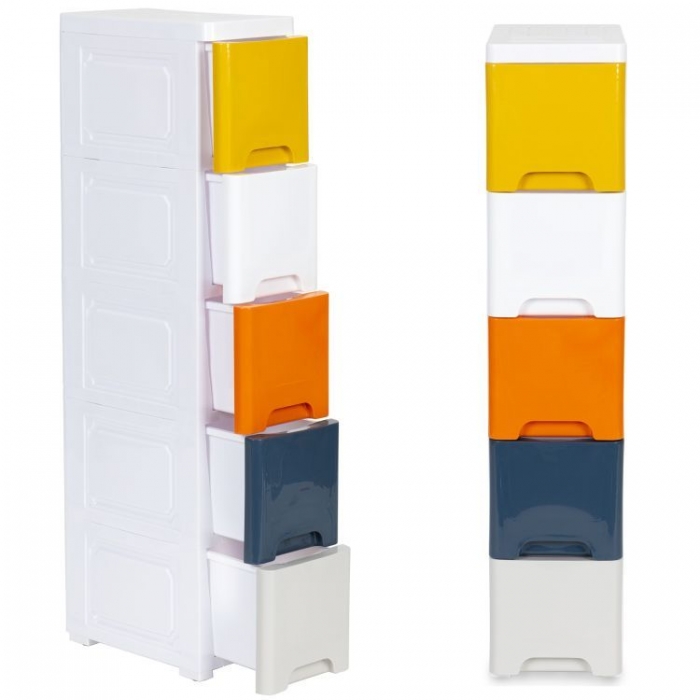 Raft 5 compartimente ModernHome | Organizare jucării
