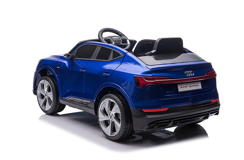 Audi E-Tron SportBack 12V Blue | Masinuta Electrica - imagine 6