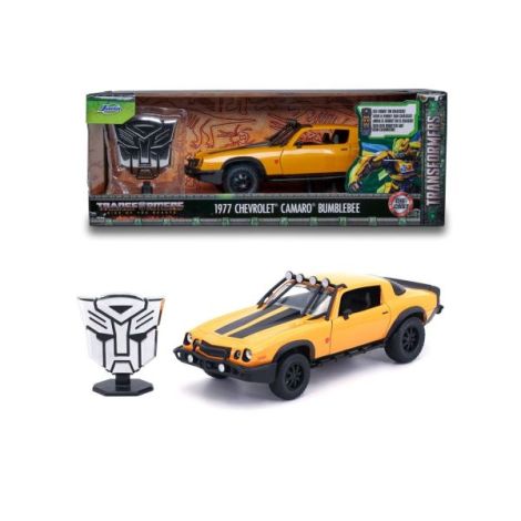 Jada Bumblebee Metalica | Model 1:24 Colectionabili - imagine 8
