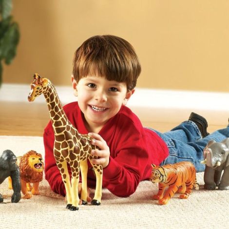 Learning Resources - Animale Jungla Joc Rol - imagine 4