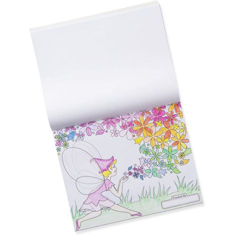 Melissa&Doug Caiet Colorat Printese și Zane Jumbo - imagine 3