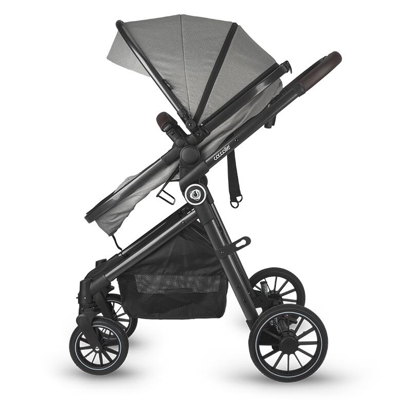 Carucior 3in1 Coccolle Ago cu Landou si Scoica Auto - imagine 7