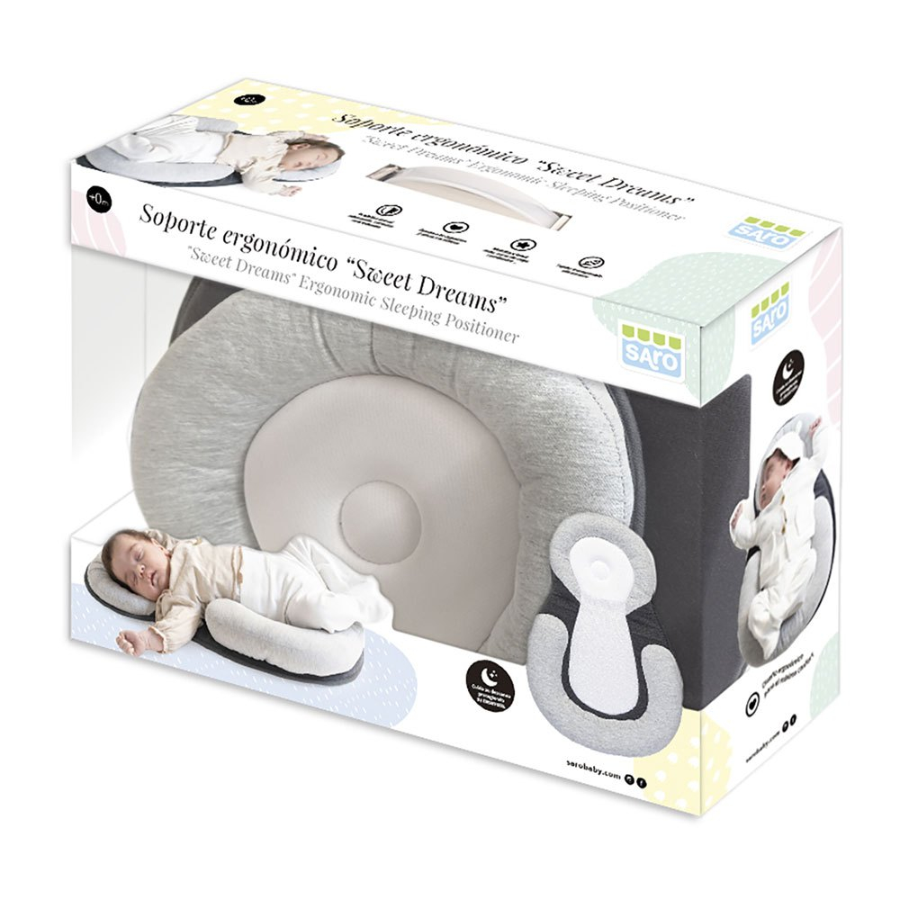 Suport Somn Saro Baby 2in1 Anti-Reflux - imagine 3