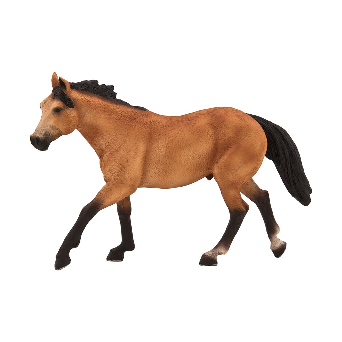 Figurina Mojo Cal Quarter Horse Buckskin