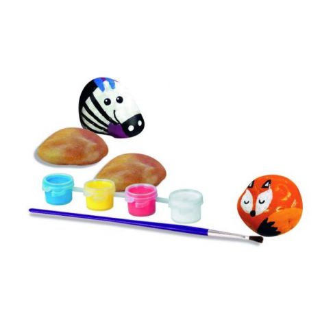 Set Pietre Gradina LittleCraft | Jucarie Creativa 4m - imagine 3