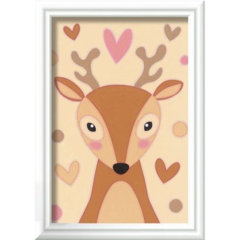 Ravensburger CreArt Pictură Cerb - Joc Creativ Copii - imagine 3