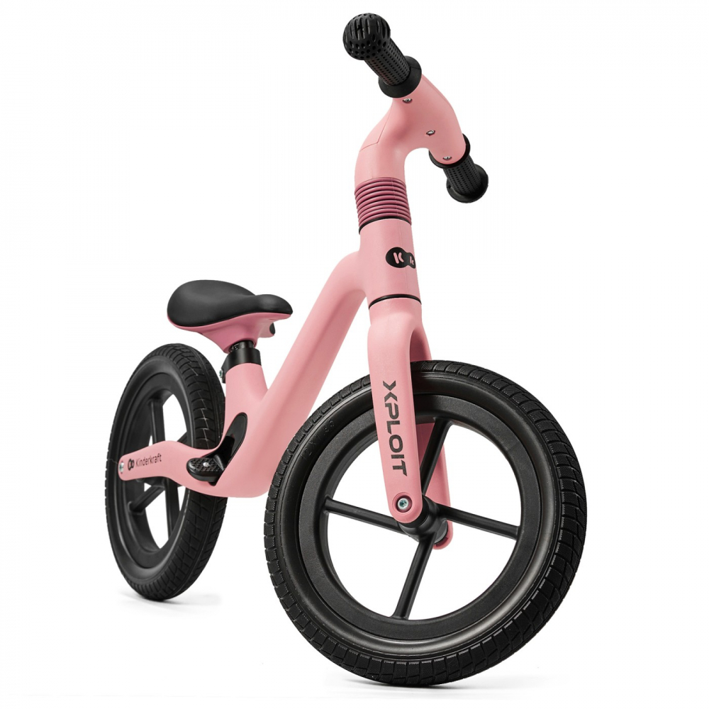 Bicicleta Fără Pedale Kinderkraft Xploit - Ușoară și Rezistentă - imagine 3