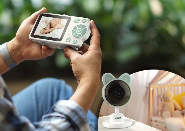 Monitor Bebelusi Neno Bambino Wireless - imagine 8