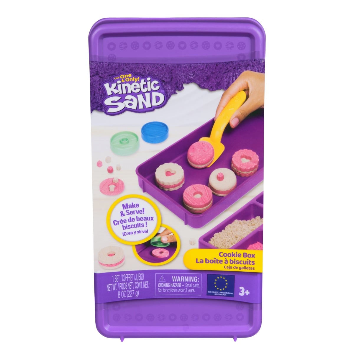 Set Kinetic Sand Nisip Cookie Shop 6071549