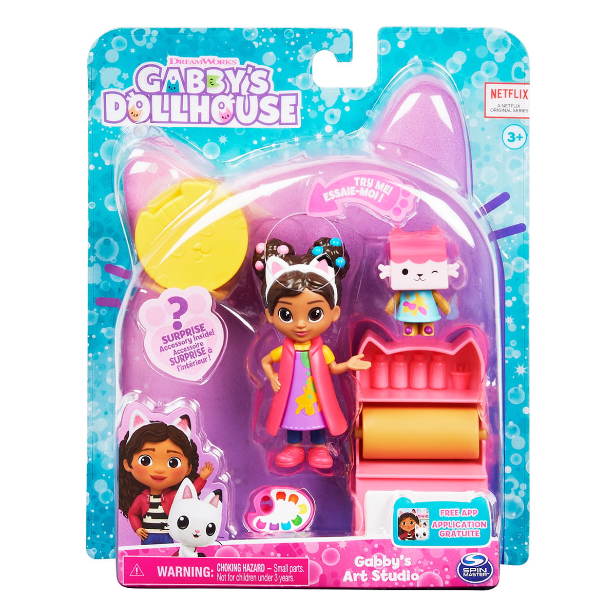 Set Gabby's Dollhouse: Studioul de Arta al lui Gabby