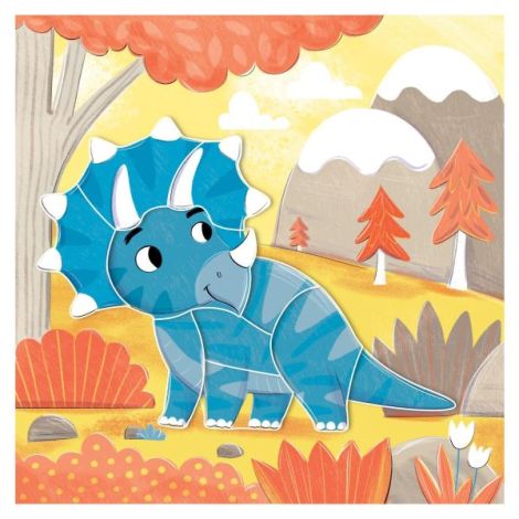 Carte Stickere Dinozauri Galt - 150 Abtibilduri Reutilizabile