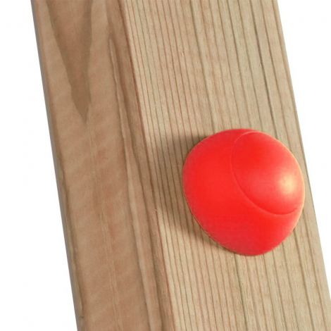 Capac Plastic Rosu 8-10 mm KBT - imagine 3