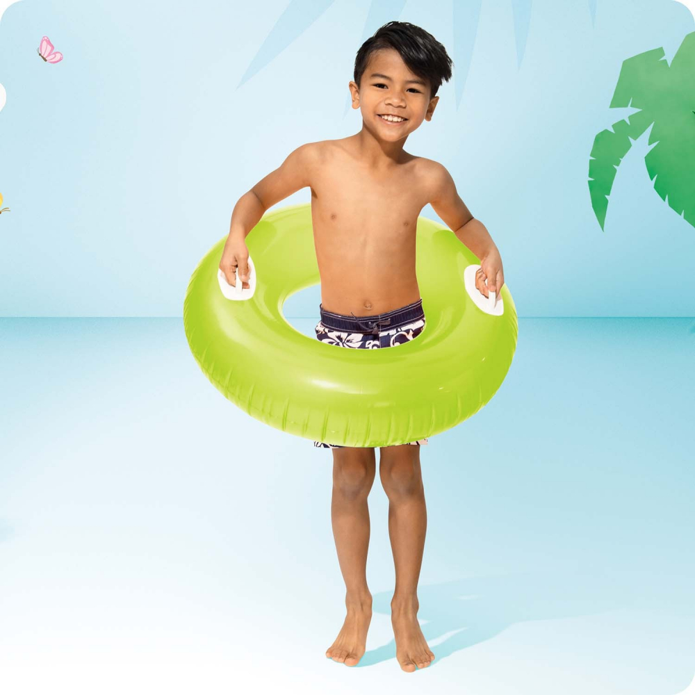Colac gonflabil Intex 76 cm cu mânere